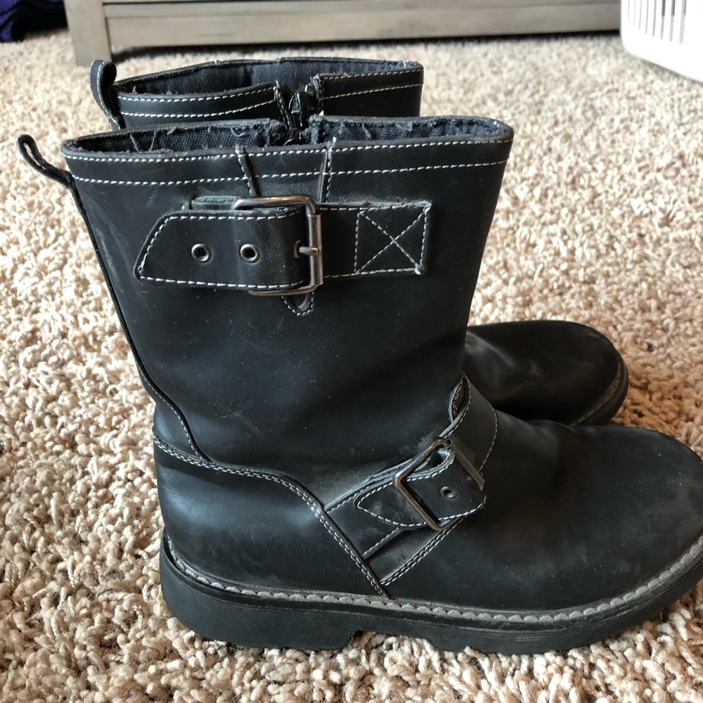 Boys dress boots